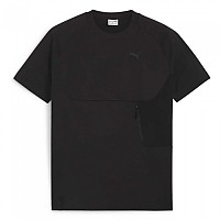 [해외]푸마 SELECT 반소매 티셔츠 테크 포켓 140838454 Black