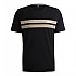[해외]BOSS 반팔 티셔츠 잠옷 Balance 140583164 Black