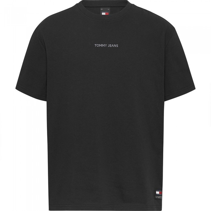 [해외]타미 진 반소매 티셔츠 Reg New Classics 140922271 Black