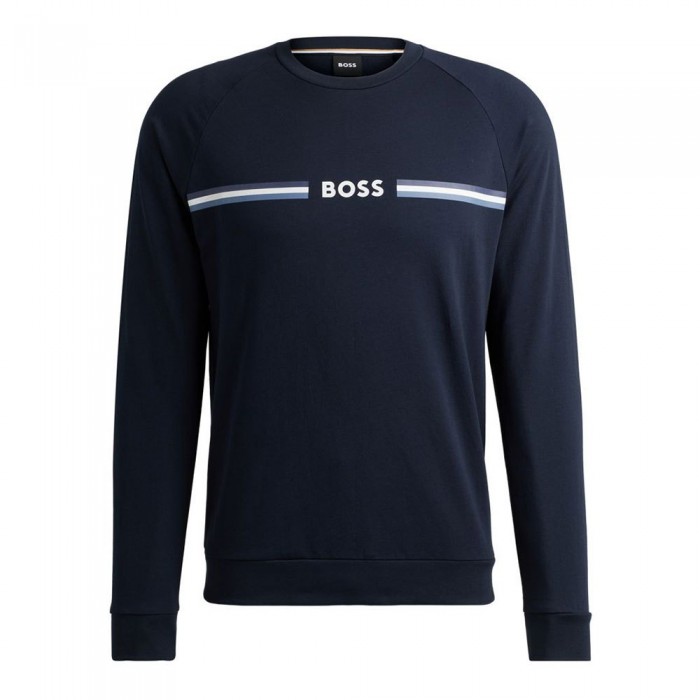 [해외]BOSS Authentic 10208539 스웨트셔츠 140928840 Dark Blue