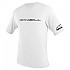 [해외]오닐 웻슈트 티셔츠 Basic 스킨스 Rash Tee 6136356524 White