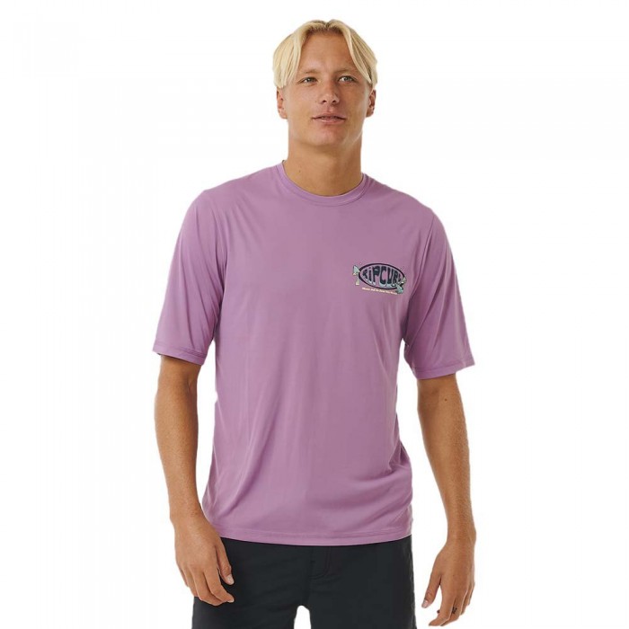 [해외]립컬 UV 반팔 티셔츠 Mason Pipe Surflite 6140727805 Dusty Purple