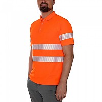 [해외]IQ-UV UV 높은 가시성 폴로 셔츠 Kl.2 Man 6138888061 Orange