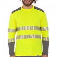 [해외]IQ-UV UV 높은 가시성 셔츠 2C Kl.2 Man 소매 Kl.2 Man 6138888066 Yellow