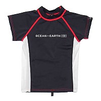 [해외]OCEAN & EARTH 래쉬가드 Priority 6140344214 Black / White