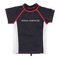 [해외]OCEAN & EARTH 래쉬가드 Priority 6140344215 Black / White