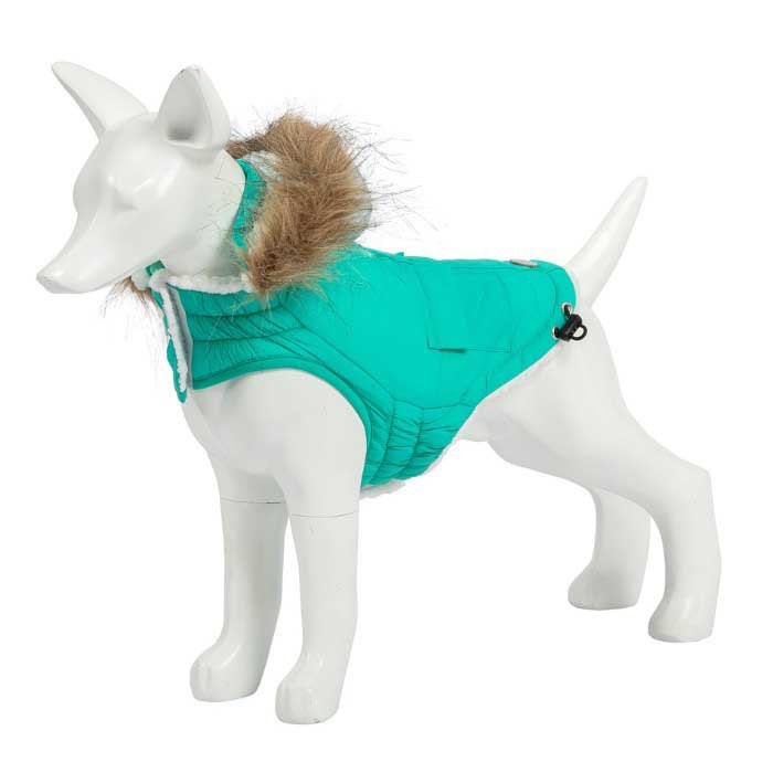 [해외]FREEDOG Eco Pooch 개 자켓 4140759168 Turquoise