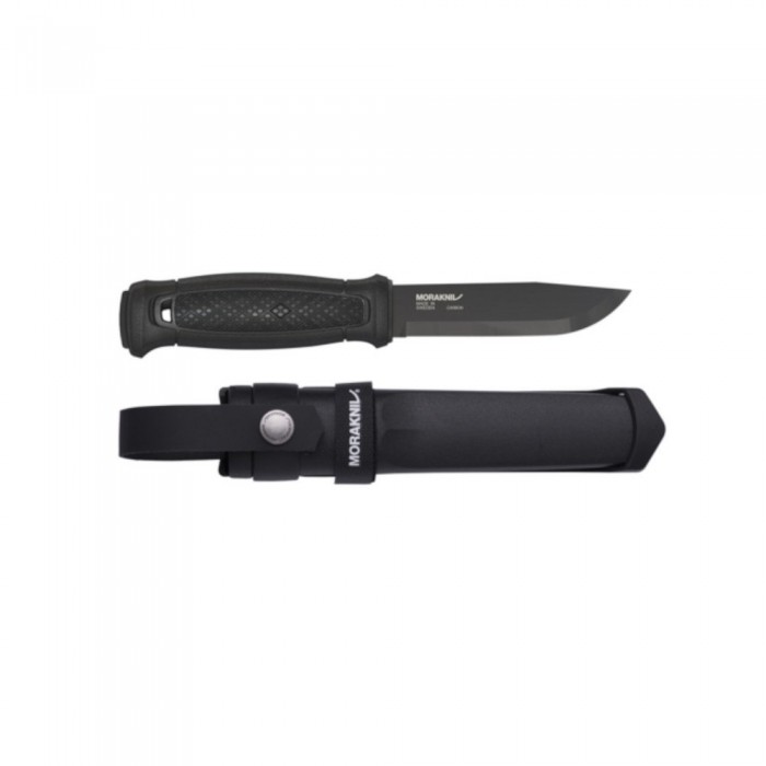 [해외]MORAKNIV 멀티 마운트 나이프 Garper Carbon 4138403351 Black