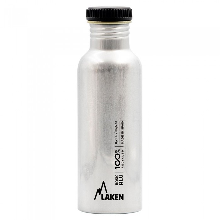 [해외]LAKEN Basic Plain 750 ml 병 4140844146 Silver