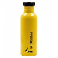 [해외]LAKEN 알루미늄 병 Basic Plain 750 ml 4140844147 Yellow