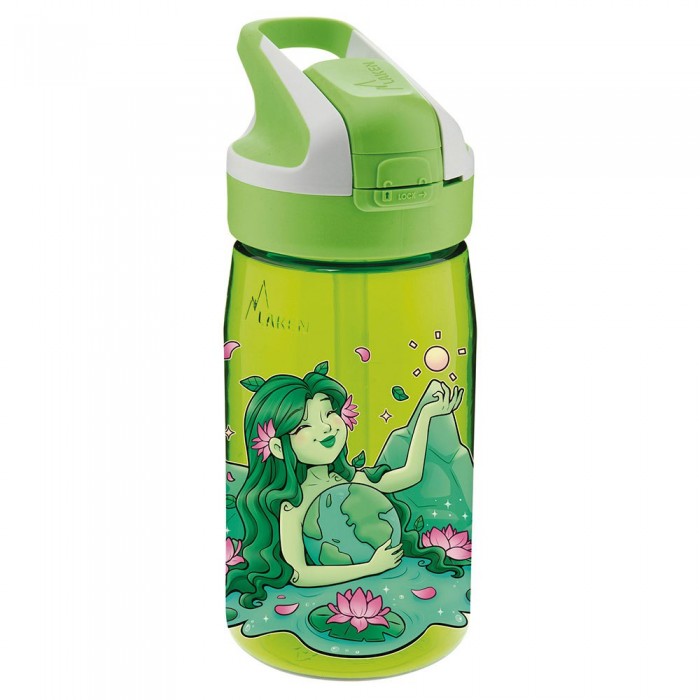 [해외]LAKEN Gaia Tritan 병 450ml 4140844168 Green