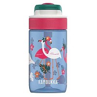 [해외]KAMBUKKA 물 병 Lagoon 400ml Blue Flamingo 4140849834 Multicolor