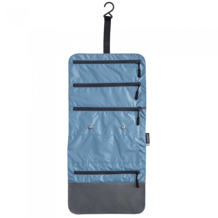 [해외]COCOON Hanging Toiletry Kit 세면도구 가방 4140875981 Light Phantom Black / Ash Blue