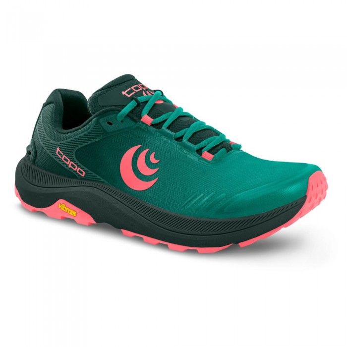 [해외]TOPO ATHLETIC MT-5 트레일 러닝화 4140906880 Emerald / Pink