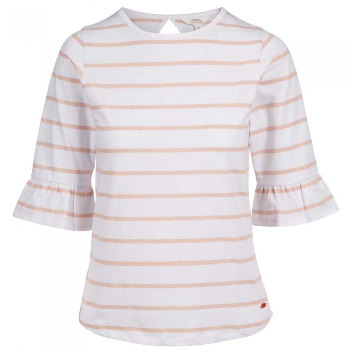 [해외]트레스패스 Hokku 반팔 티셔츠 4138937448 Blush Pink / White Stripe