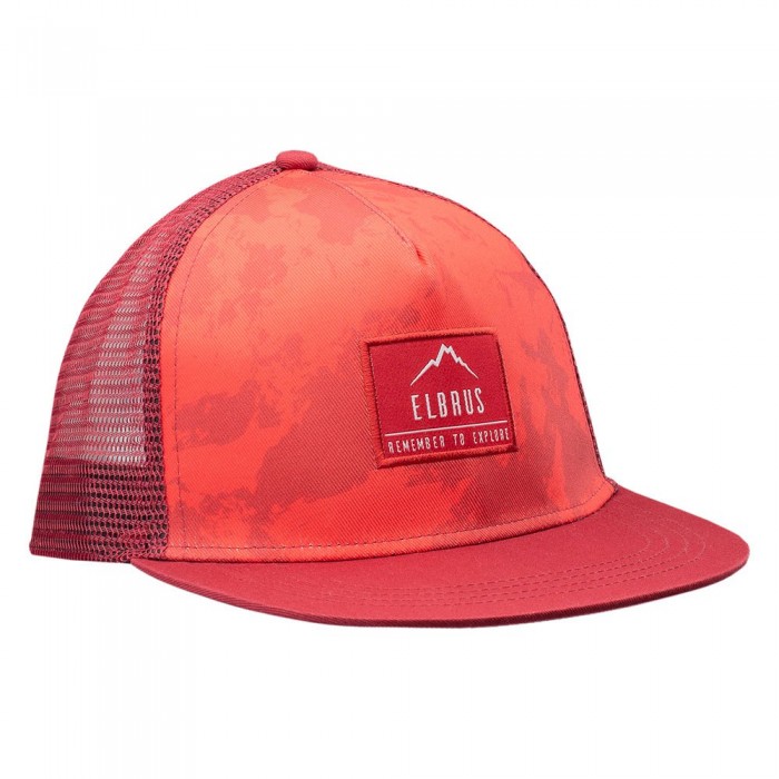 [해외]ELBRUS 캡 Ramond 4139766651 Flame Scarlet / Chili Pepper