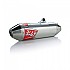 [해외]YOSHIMURA USA RS2 TRX 450 R 06-14 비인증된 완전 배기 시스템 9138690985 Silver