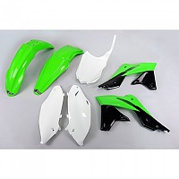 [해외]UFO KAKIT221-999A 플라스틱 키트 9140255171 Green / Black / White