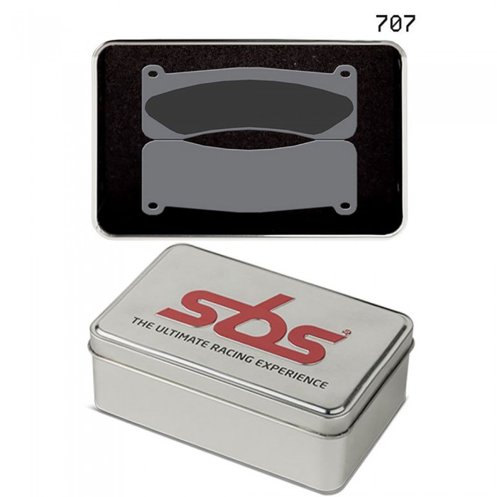 [해외]SBS P707-DS1 브레이크 패드 9140854012 Silver