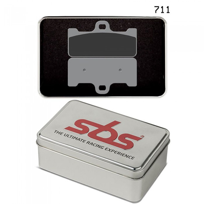 [해외]SBS P711-DS1 브레이크 패드 9140854015 Silver