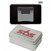 [해외]SBS 브레이크 패드 P806-DS1 9140854070 Silver
