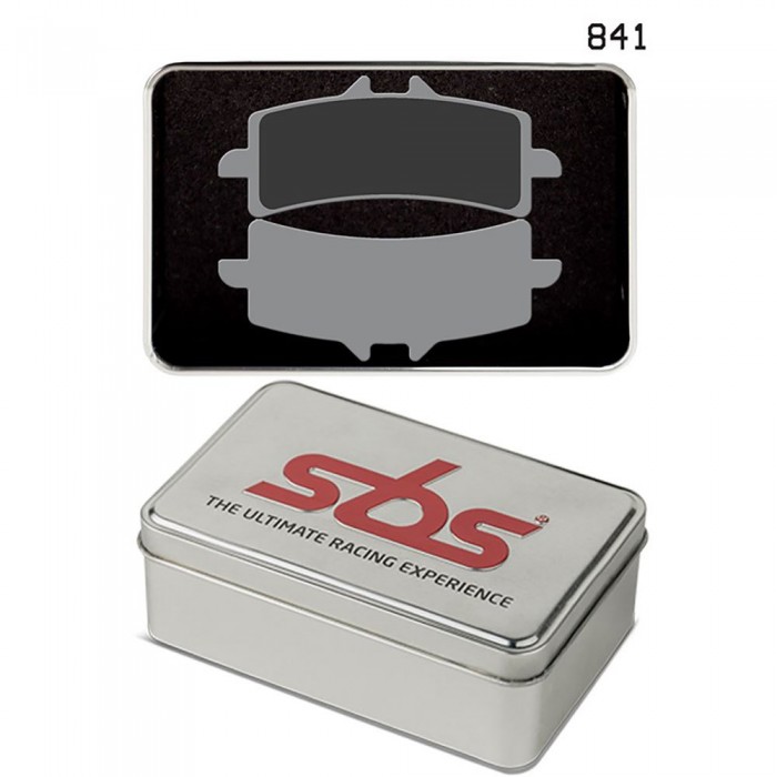 [해외]SBS P841-DS1 브레이크 패드 9140854089 Silver