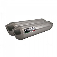 [해외]GPR EXCLUSIVE 링크 파이프 촉매가 포함된 머플러 Pentasport KTM Superduke 990-R 2004-2012 9140872939 Steel / Steel