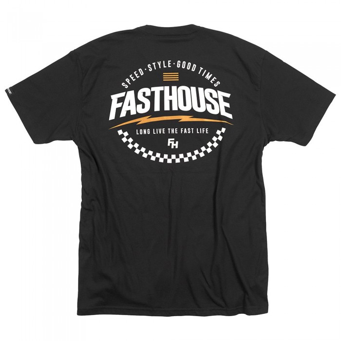 [해외]FASTHOUSE Sparq 반팔 티셔츠 9140639895 Black