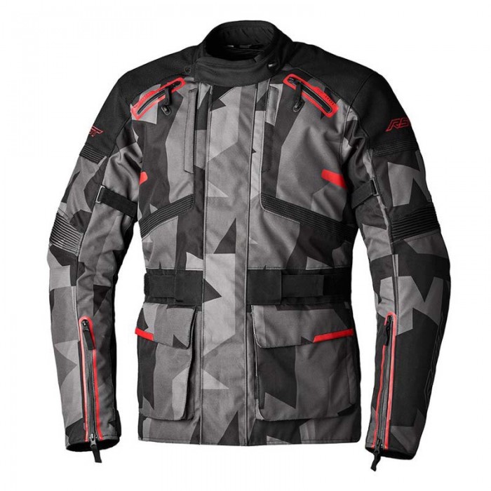 [해외]RST 인듀런스 CE 자켓 9140912893 Camo / Grey / Red