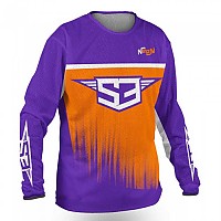 [해외]S3 PARTS 긴소매 티셔츠 Drift 9140928269 Orange / Purple