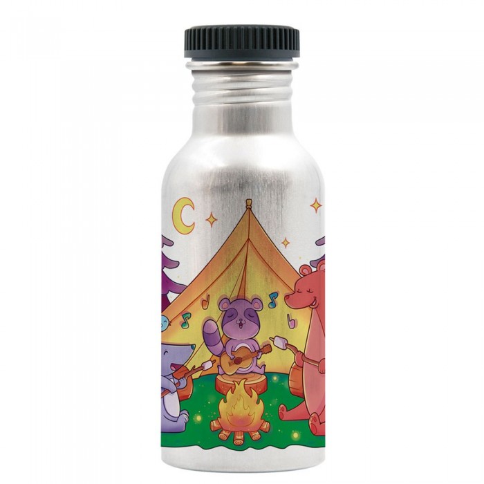 [해외]LAKEN Animal Camping 600 ml 알루미늄 병 7140844120 Multicolor