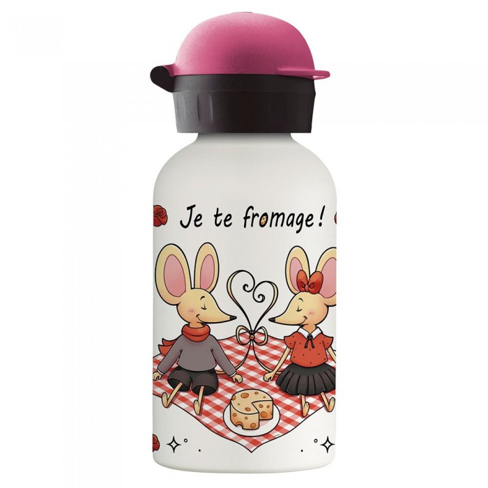 [해외]LAKEN Fromage 350 ml 스테인리스 스틸 병 7140844161 Multicolor