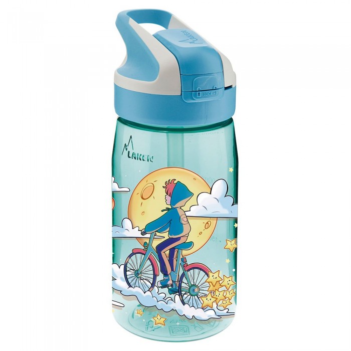 [해외]LAKEN Go To The Moon 450 ml 트리탄 병 7140844171 Blue