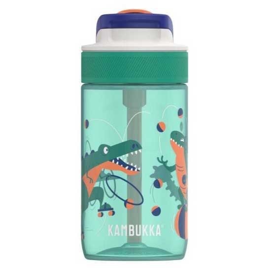 [해외]KAMBUKKA Lagoon 400ml Jungling Dino 물병 7140849836 Multicolor