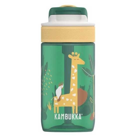 [해외]KAMBUKKA Lagoon 400ml Safari Jungle 물병 7140849838 Multicolor