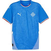 [해외]푸마 아이슬란드 홈 반팔 티셔츠 23/24 3140131275 Racing Blue / White