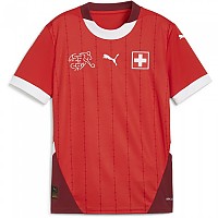 [해외]푸마 스위스 반팔 티셔츠 Away 23/24 Junior 3140131841 Red / Team Regal Red