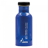 [해외]LAKEN 알루미늄 병 Basic Plain 600 ml 3140844136 Blue