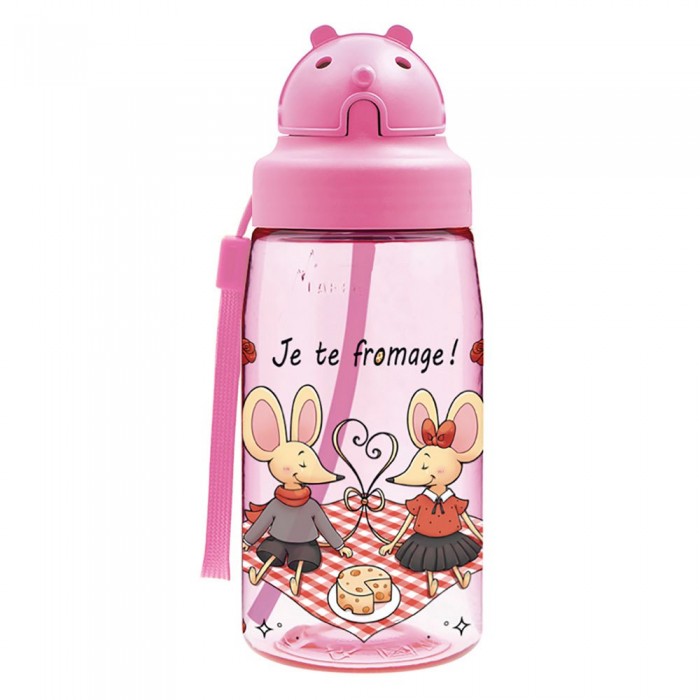 [해외]LAKEN Fromage Tritan 병 450ml 3140844162 Pink