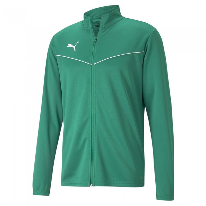 [해외]푸마 팀Rise Training 자켓 3140110032 Pepper Green / Puma Black