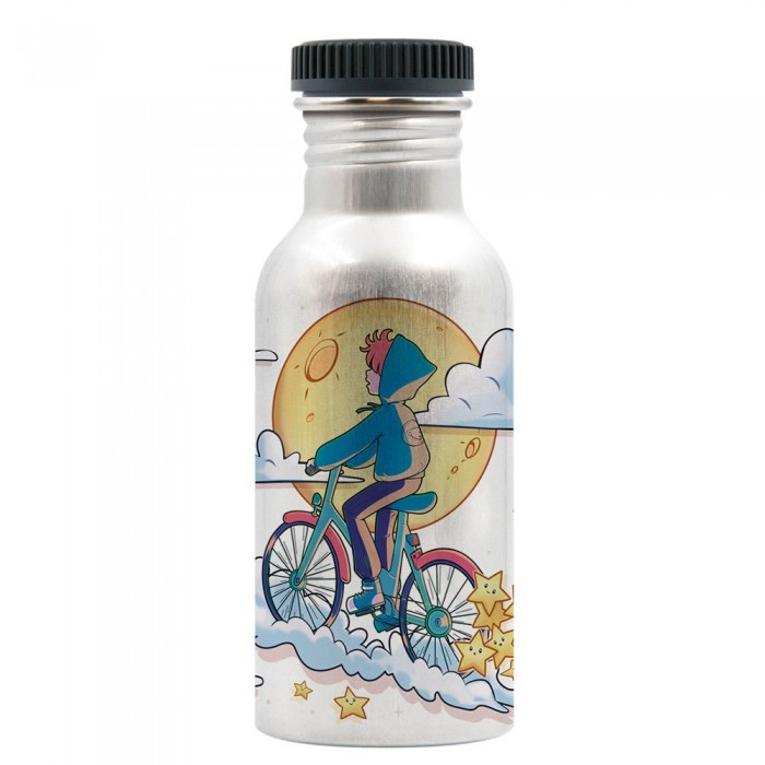 [해외]LAKEN Go To The Moon 600 ml 알루미늄 병 6140844172 Multicolor