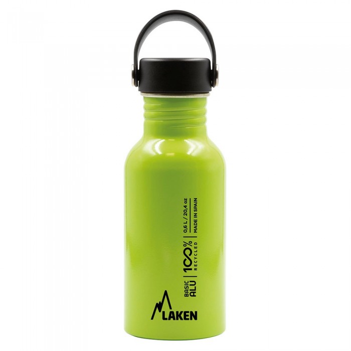 [해외]LAKEN 알루미늄 병 Basic Oasis 600 ml 12140844125 Green