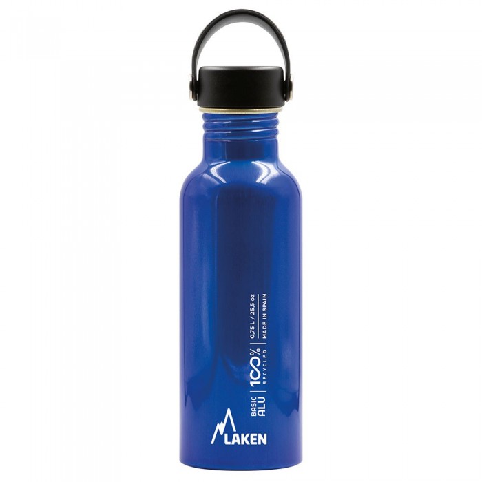 [해외]LAKEN 알루미늄 병 Basic Oasis 750 ml 12140844130 Blue