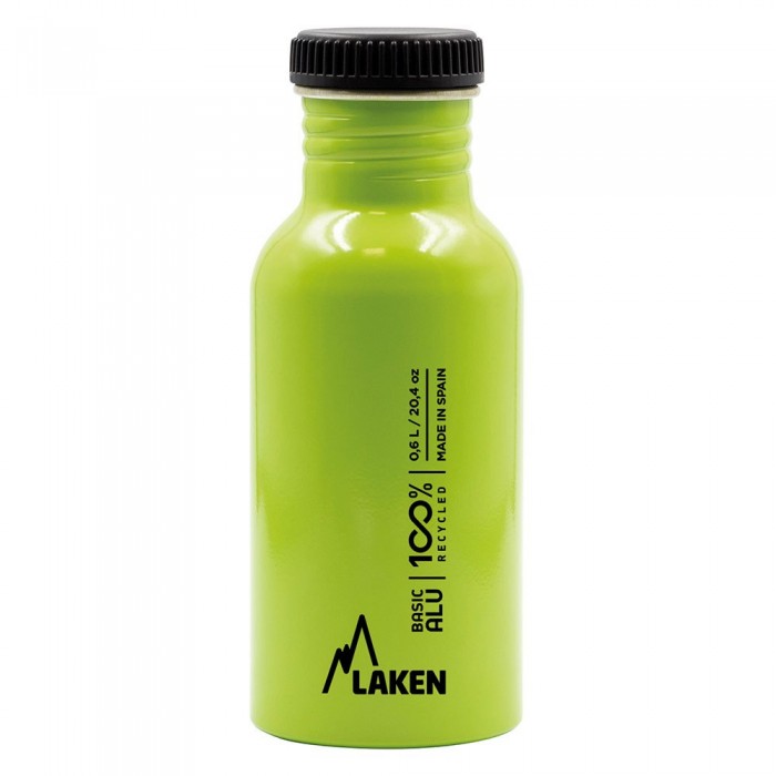 [해외]LAKEN 알루미늄 병 Basic Plain 600 ml 12140844137 Green