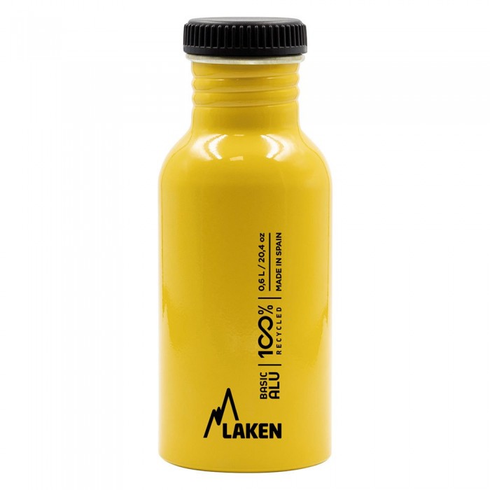 [해외]LAKEN Basic Plain 600 ml 병 12140844141 Yellow