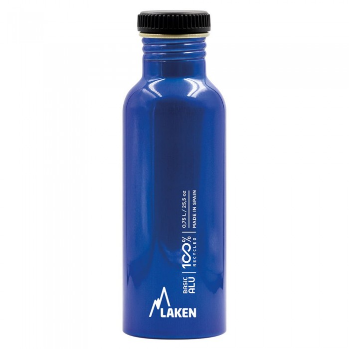 [해외]LAKEN Basic Plain 750 ml 알루미늄 병 12140844142 Blue