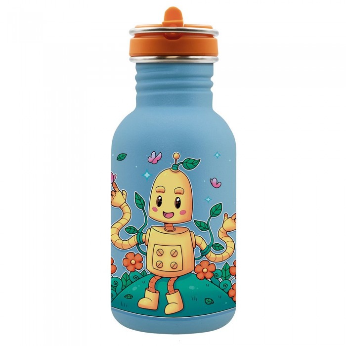 [해외]LAKEN 스테인리스 병 에코 Robot 500 ml 12140844160 Blue