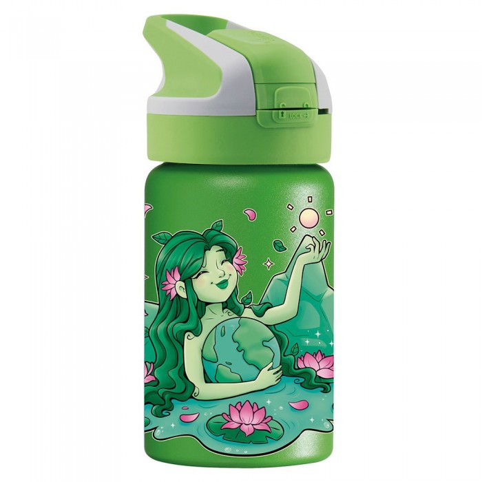 [해외]LAKEN 스테인리스 병 Gaia 350 ml 12140844167 Green