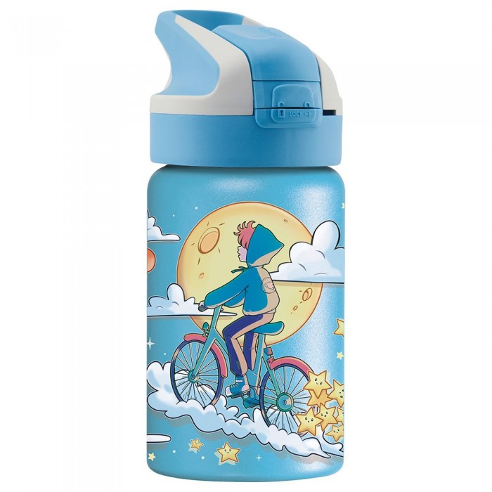 [해외]LAKEN 스테인리스 병 Go To The Moon 350 ml 12140844170 Blue