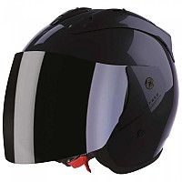 [해외]STORMER 오픈 페이스 헬멧 Sun Evo 2.0 9140122543 Glossy Black